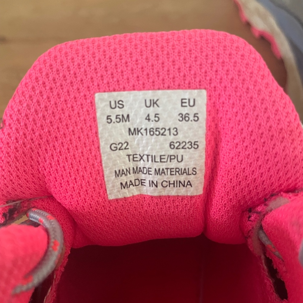 Kids Merrill Moab waterproof mid hiking shoe